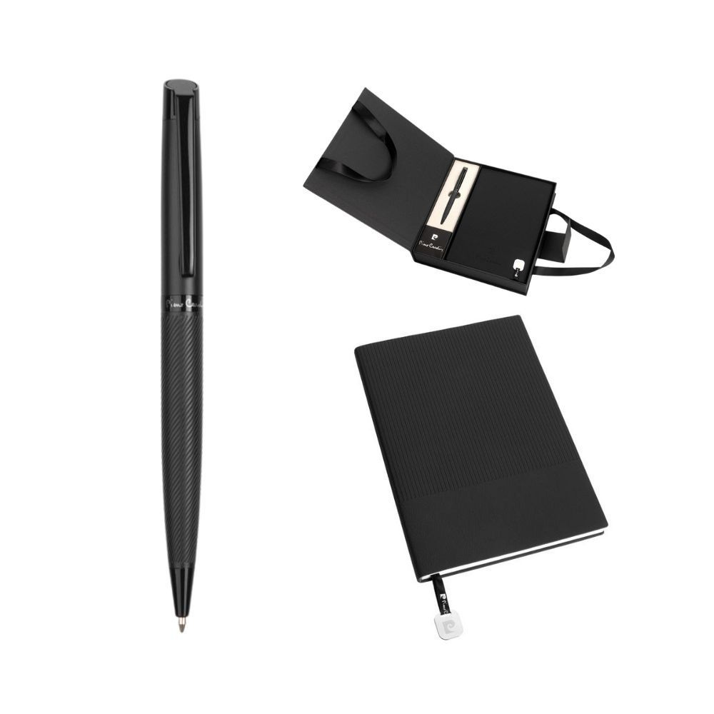 Logotrade promotional gift image of: Set of notebook and pen CHANTAL Pierre Cardin
